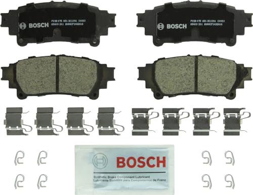 Ceramic Disc Brake Pad Set Rear E287