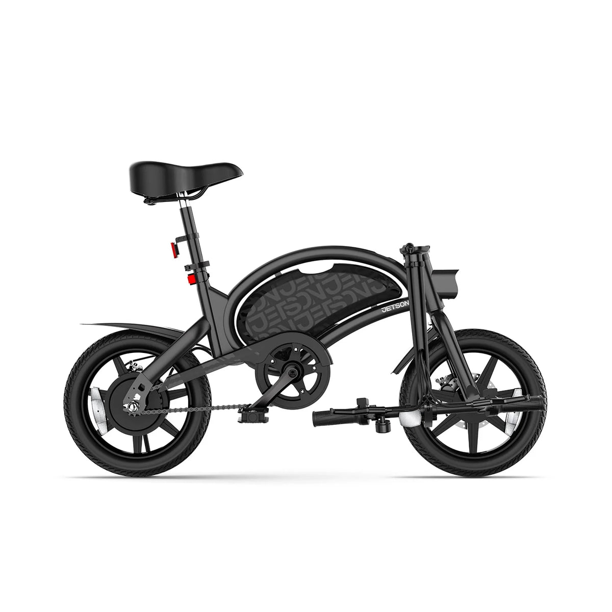 Folding Electric Bike, Black V952