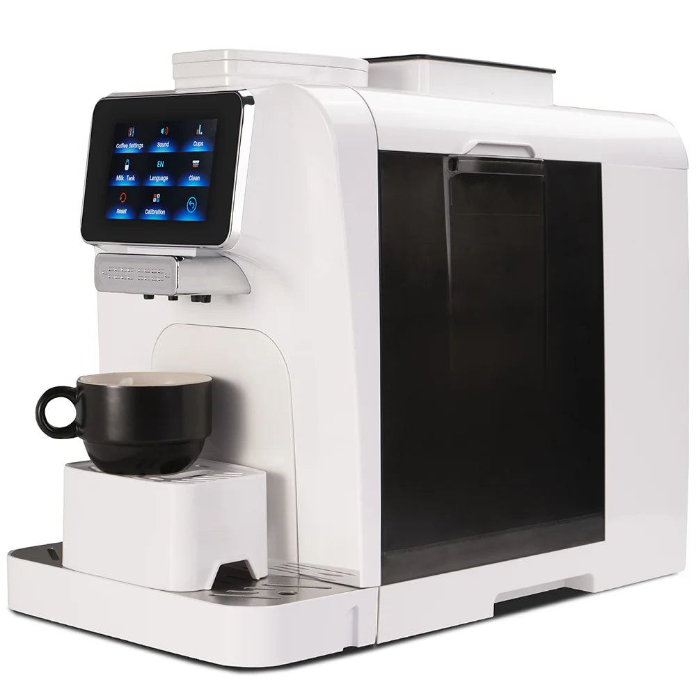 Automatic Espresso Coffee Machine with Milk Jug G248953