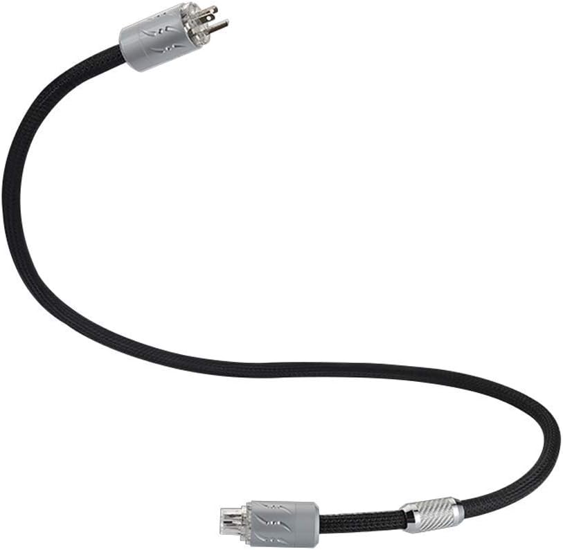 Audiophile AC Power Cable with Rhodium Plated Connector M3875