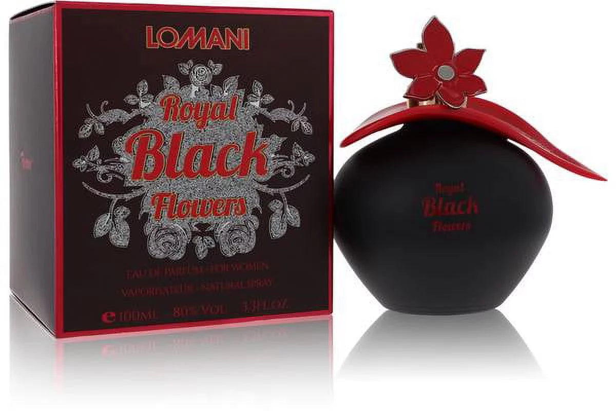 Black Flowers Eau de Parfum 3.3 Oz O5203