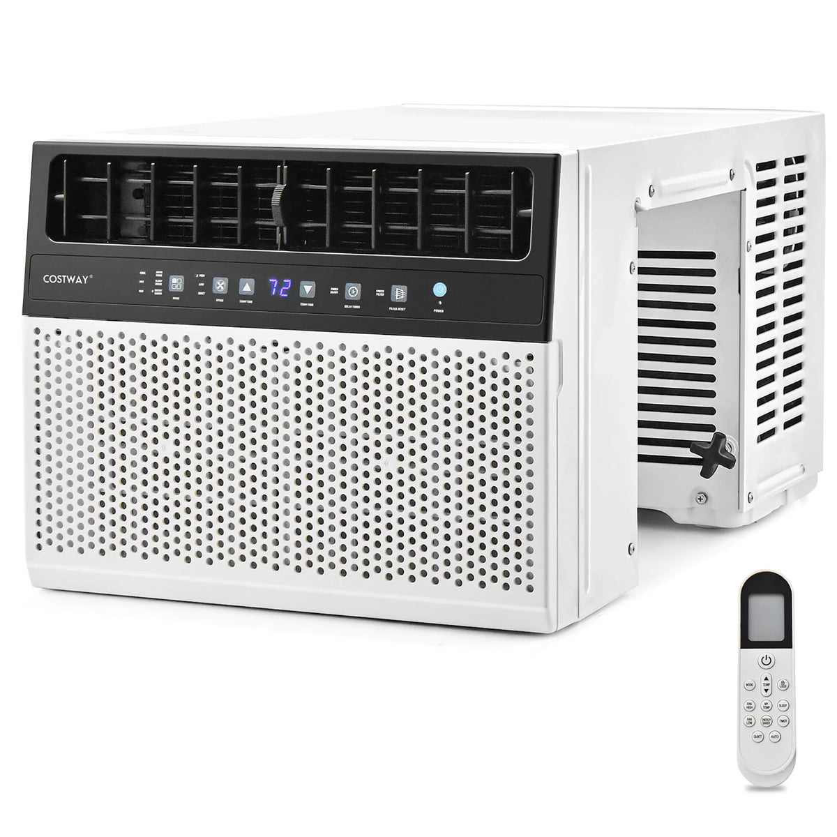 8000 BTU Window Air Conditioner with Remote L595