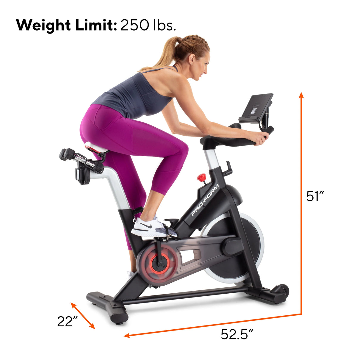 Exercise Bike with Dumbbell Set F44733