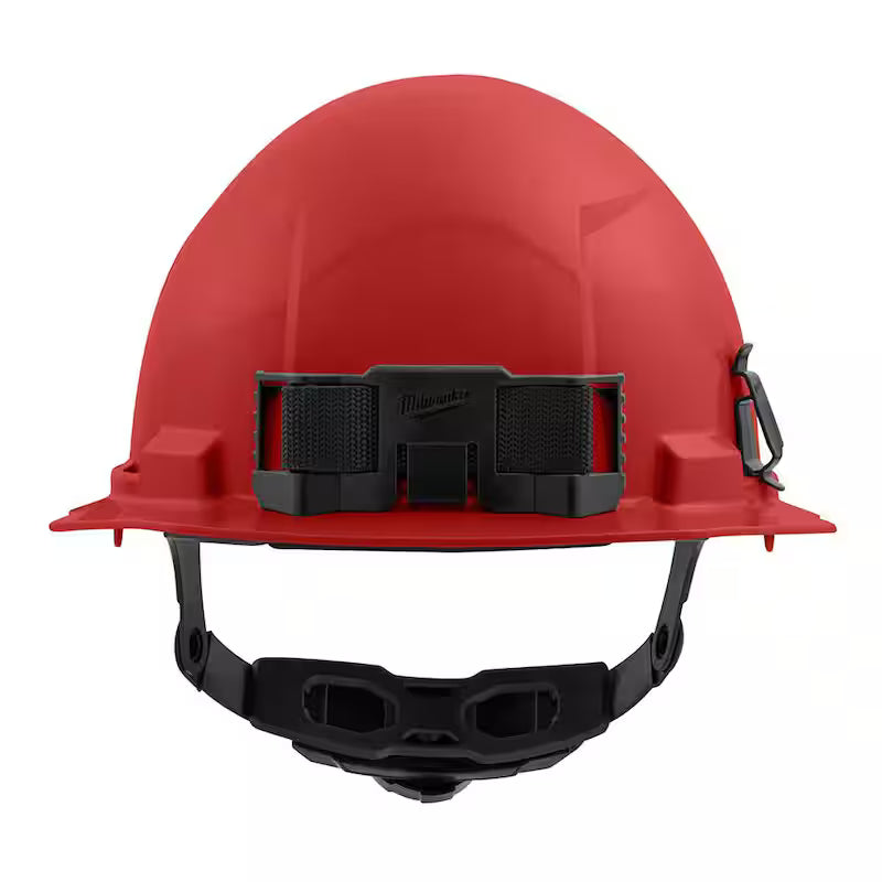 Red Type 1 Class E Front Brim Non-Vented Hard Hat 10-Pack B24144