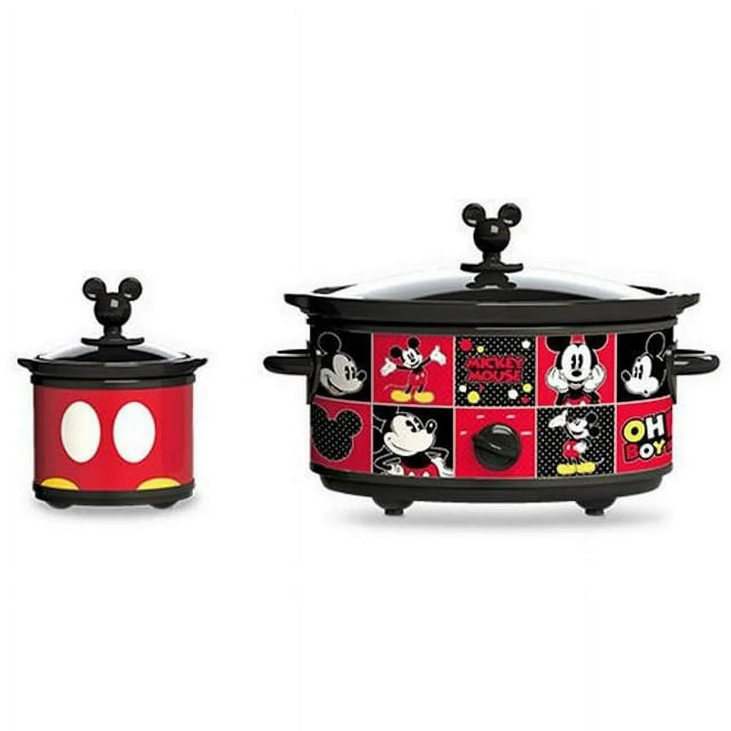 5Qt Slow Cooker with 20-Ounce Dipper E2384