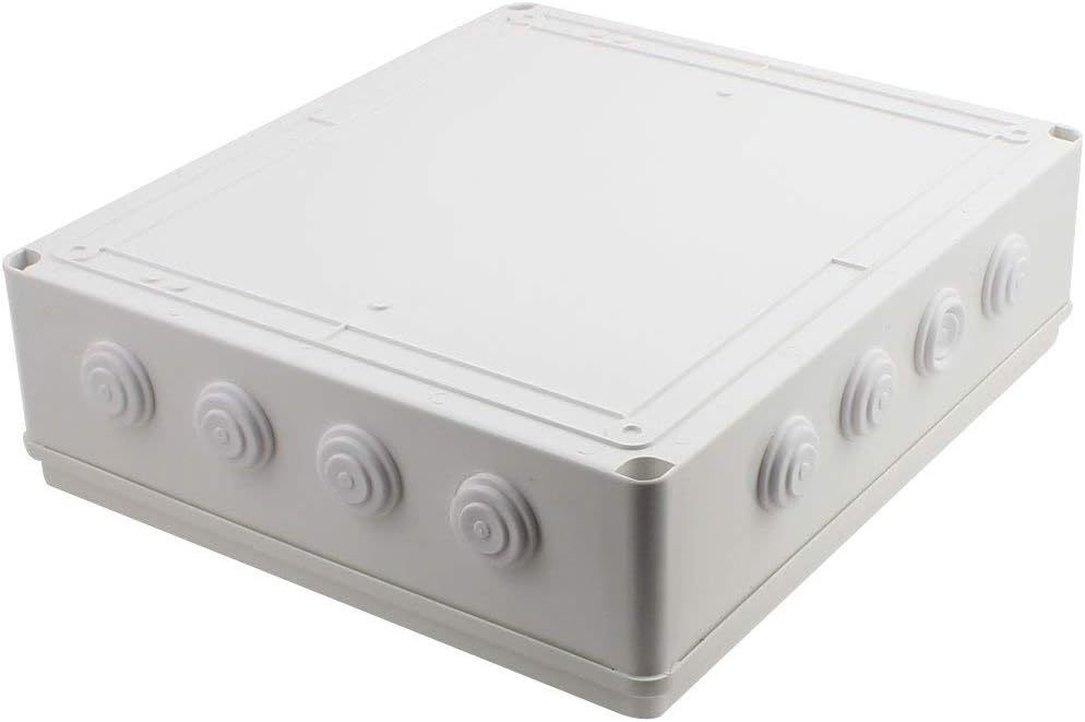White IP65 ABS Plastic Junction Box C91812