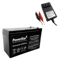 12V 9AH SLA Battery and Charger Combo Q9489