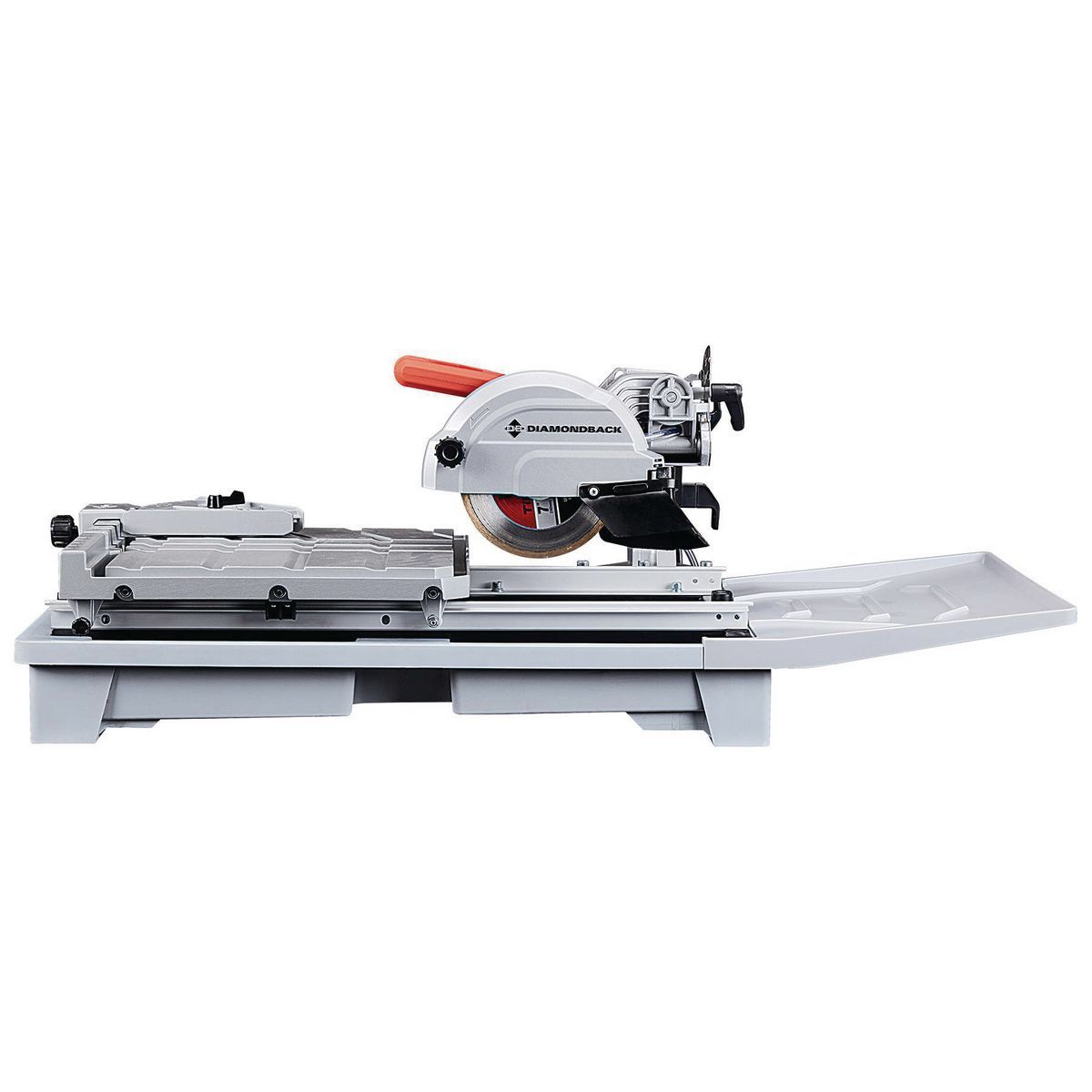 7 in. Wet Tile Saw with Sliding Table R13672