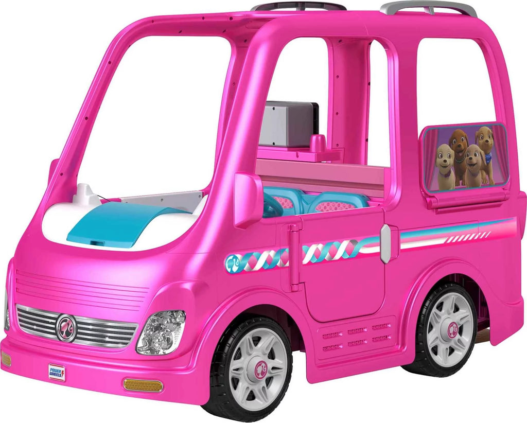 12V Battery-Powered Ride-On with Music Sounds & 14 Accessories H13136
