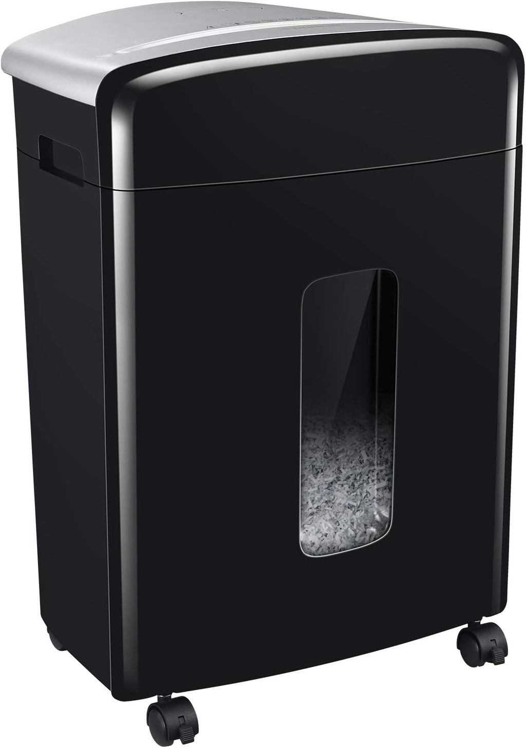 12-Sheet Micro Cut Paper Shredder with Pullout Basket P755415