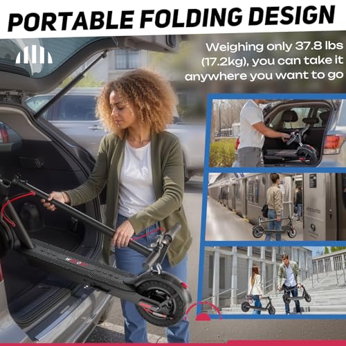 430W Foldable Electric Scooter with 10" Tires W92503