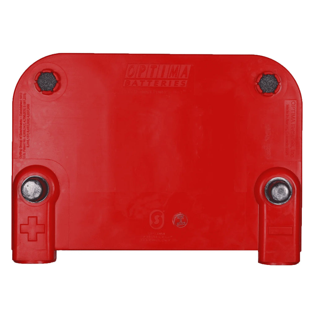 RedTop AGM Automotive Starting Battery Group Size 75/25 12 Volt 720 CCA P165