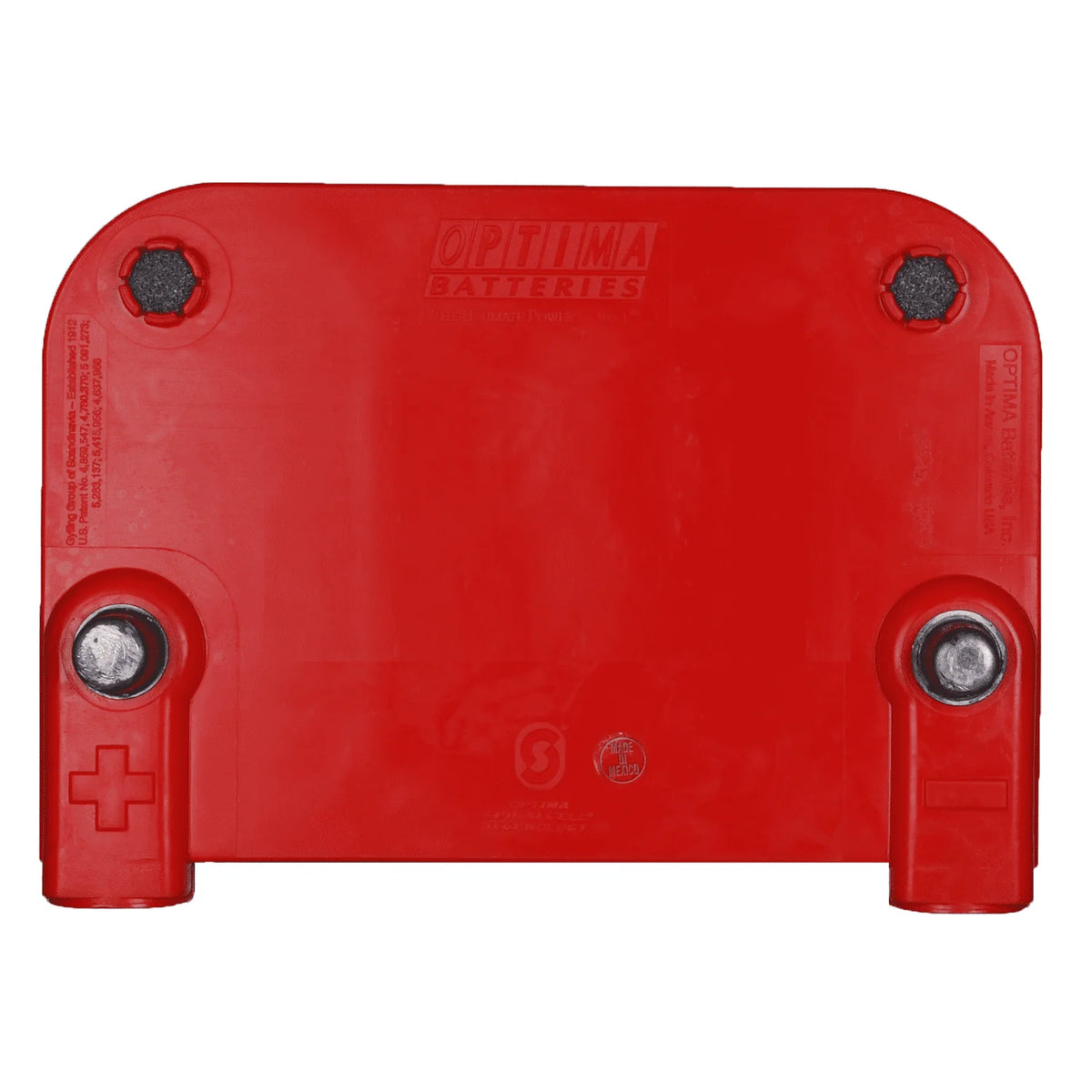 RedTop AGM Automotive Starting Battery Group Size 75/25 12 Volt 720 CCA P165