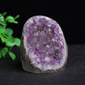 Extra Large Amethyst Cluster Geode Healing Crystal Stone Specimen 3.5-4.4 Pound T725427
