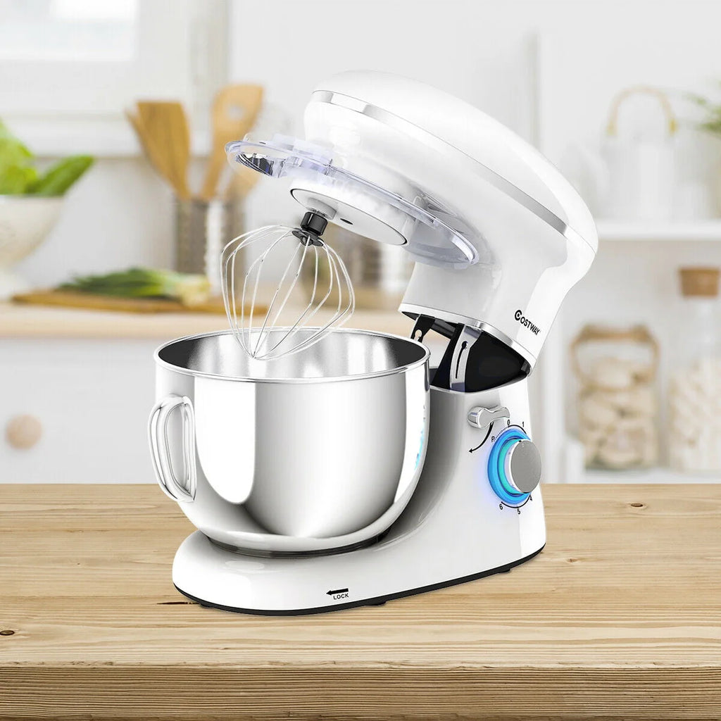 Tilt-Head Stand Mixer 7.5 Qt 6 Speed 660W Red G40274