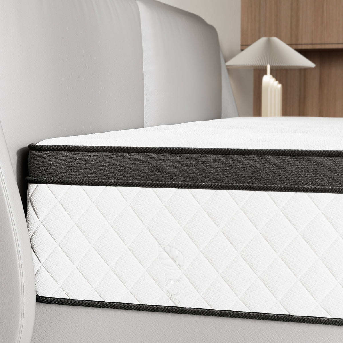 12 Inch Medium Firm Memory Foam Hybrid Mattress A50014