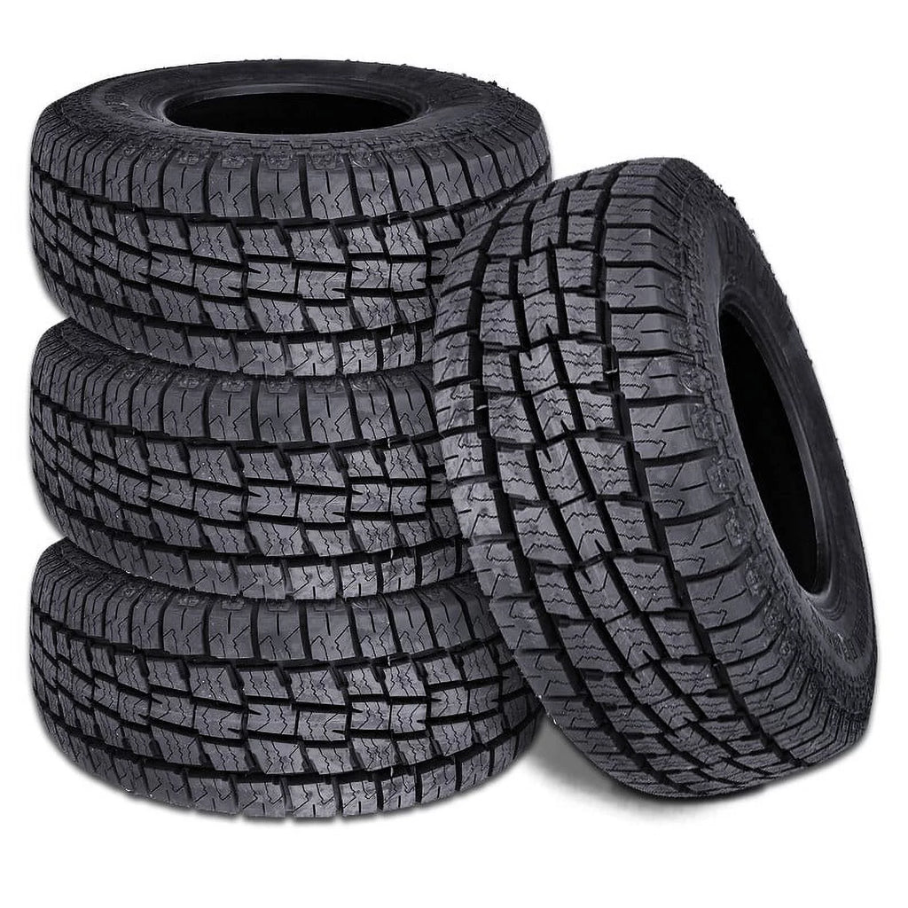 Set of 4 215/75R15 100T All Terrain Tires S40931
