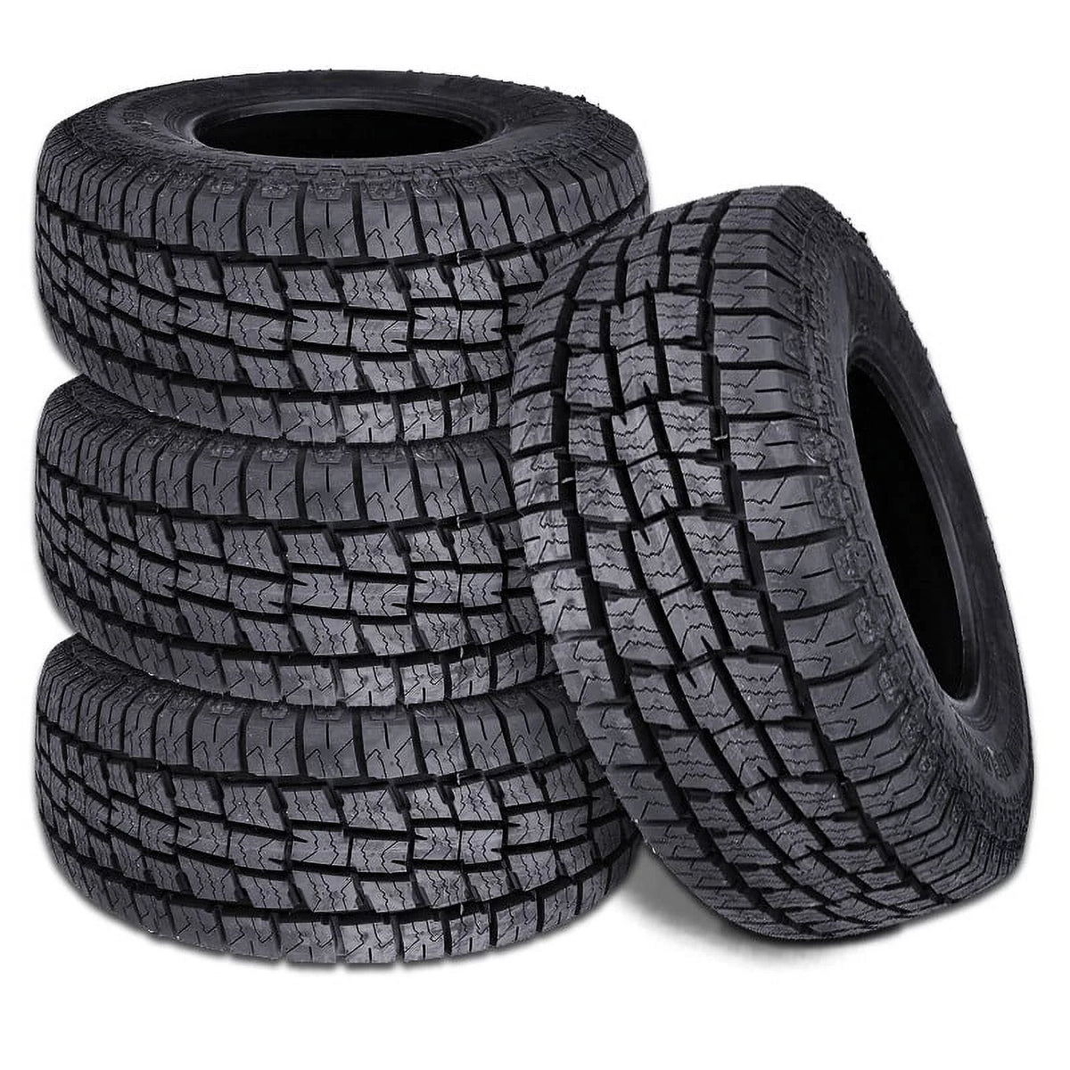Set of 4 215/75R15 100T All Terrain Tires S40931