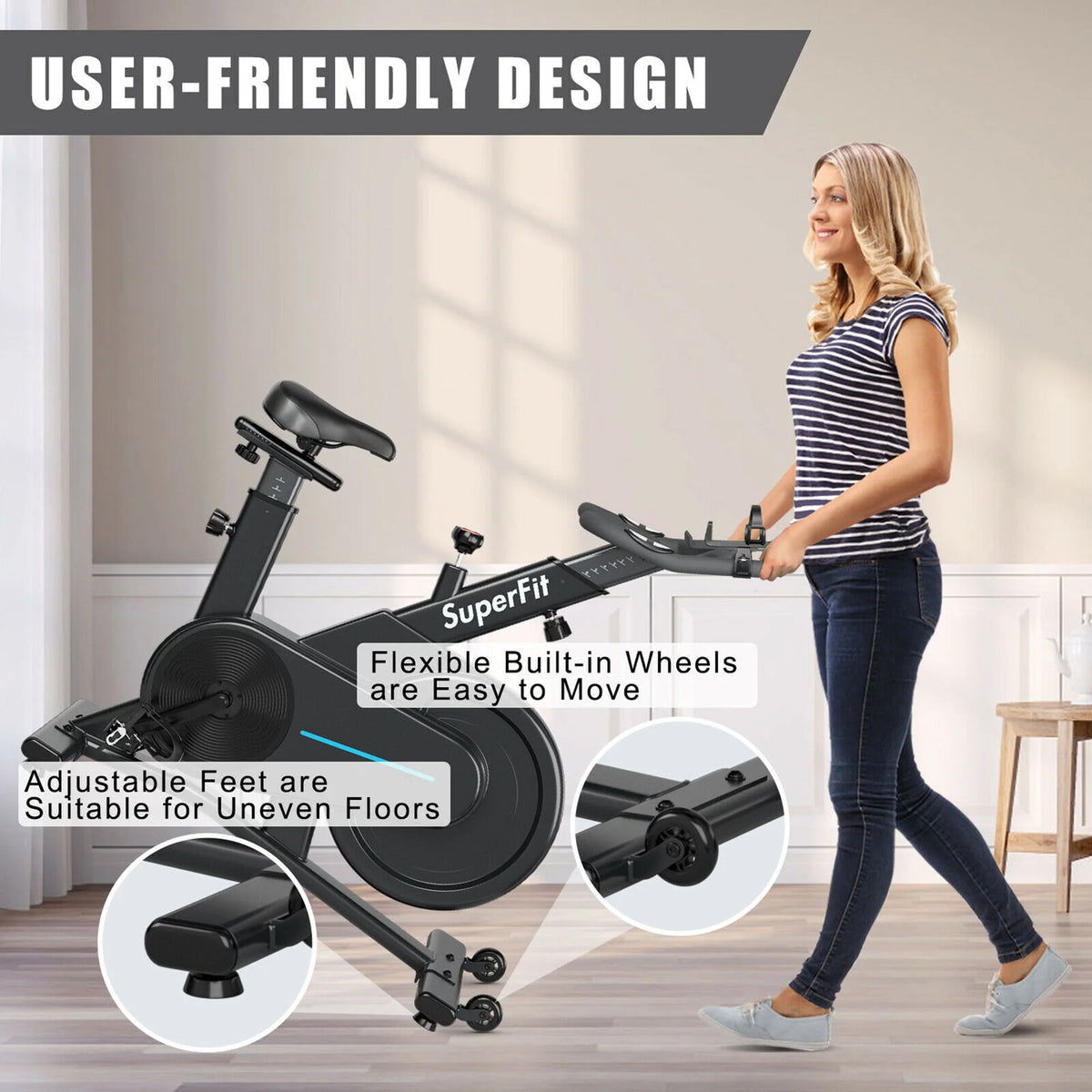 Magnetic Exercise Bike A1755