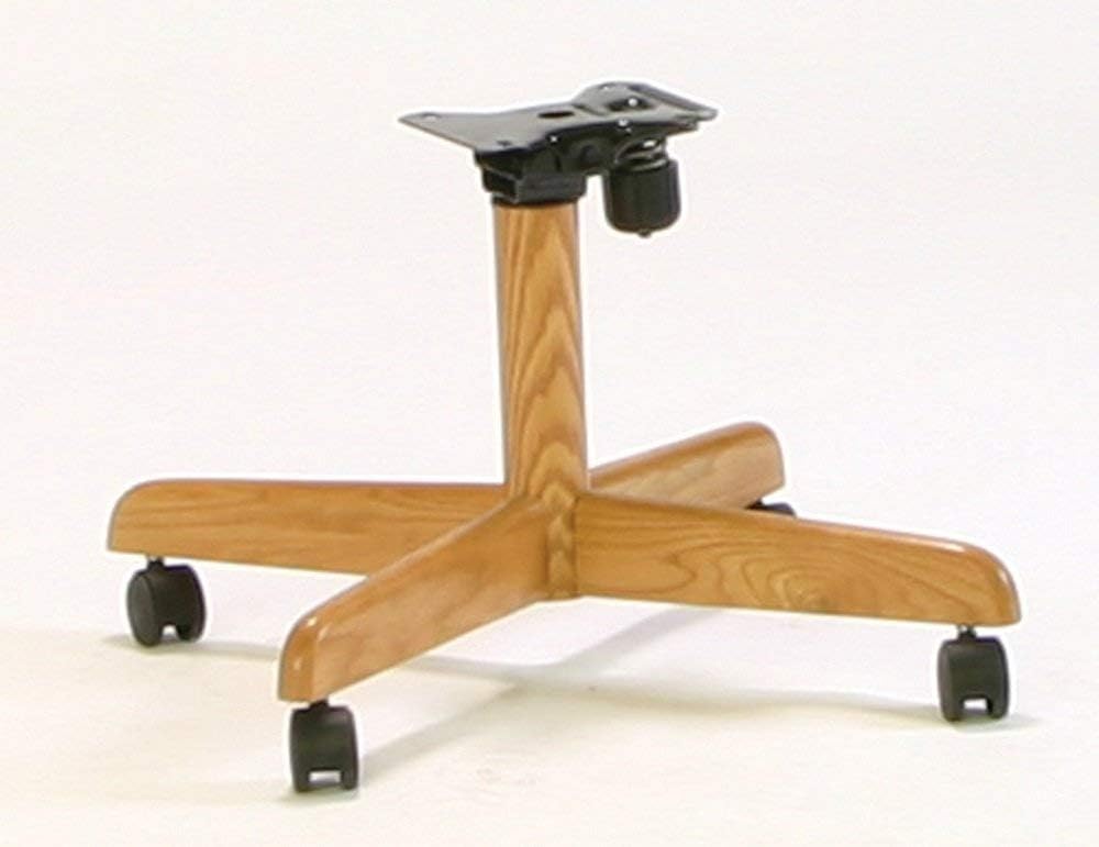 Replacement Chair Base for Swivel Tilt Caster Chairs (Set of 2) U471787