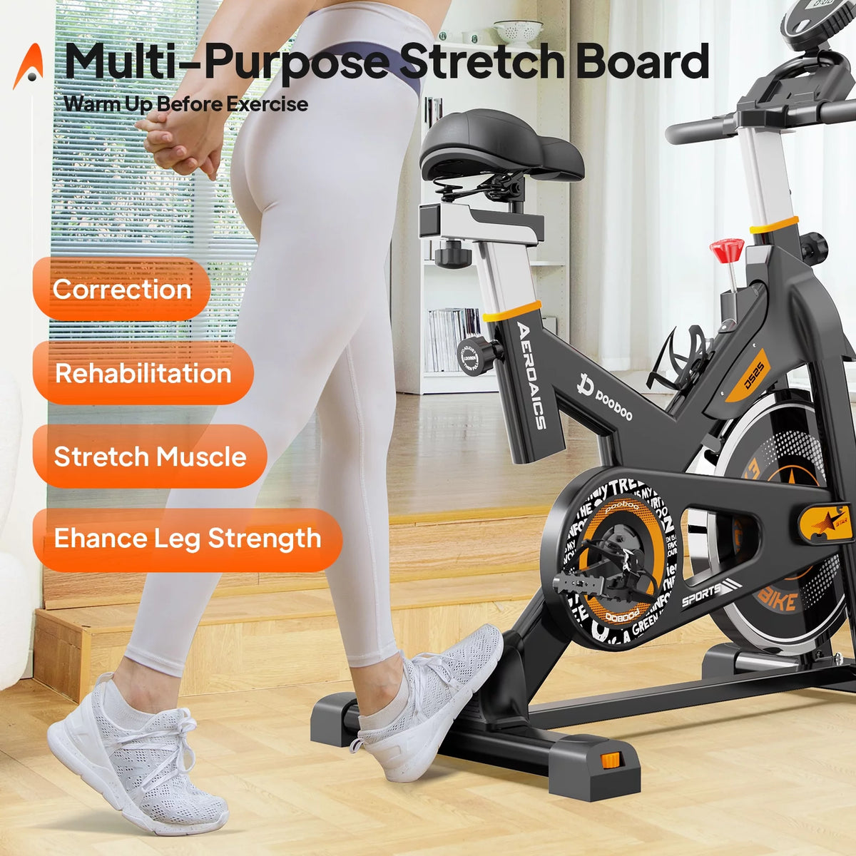 Magnetic Resistance Indoor Cycling Bike Y86628