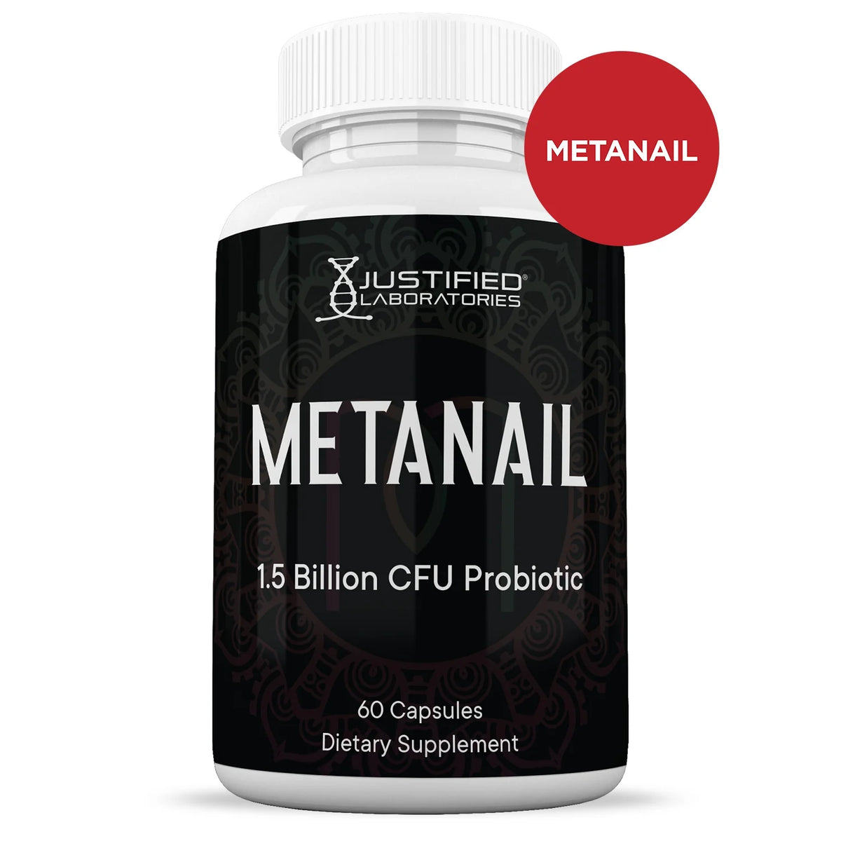 5 Pack 300 Capsules Probiotic J3823