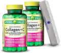 Collagen Pills 2,500 mg Dietary Supplement 90 Count Pack of 2 J7000