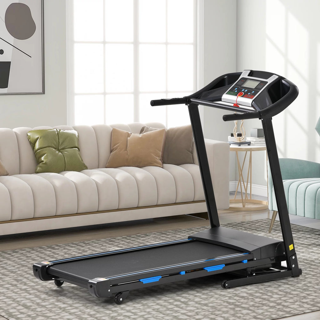 3.5HP Folding Electric Treadmill with Auto Incline Y8827