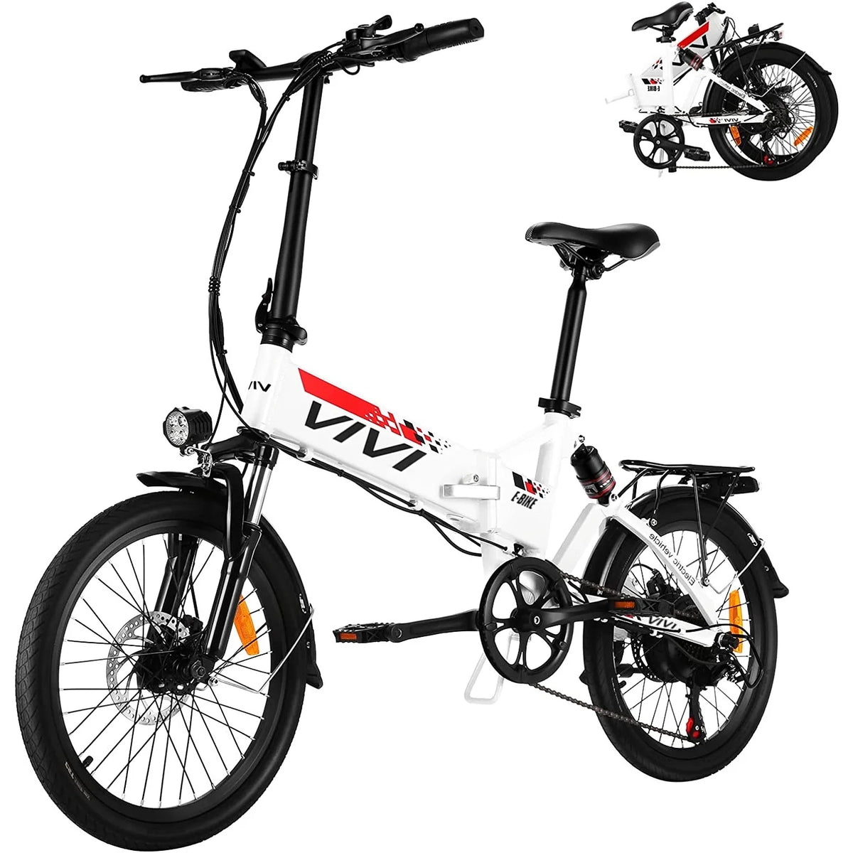 Folding Electric Bike 500W 20MPH L93920