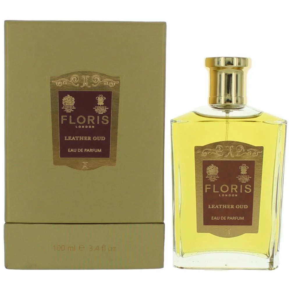 Leather Oud 3.4 oz Eau De Parfum Spray F7564