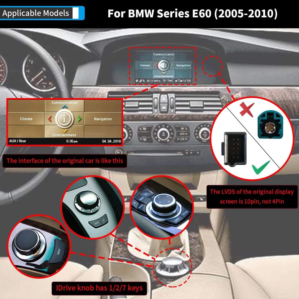 10.25 Android 10 Carplay Car Screen J611096