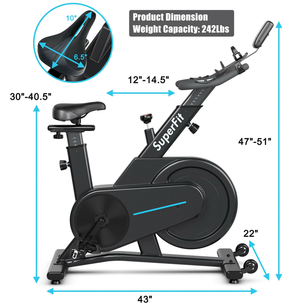 Magnetic Exercise Bike A1755