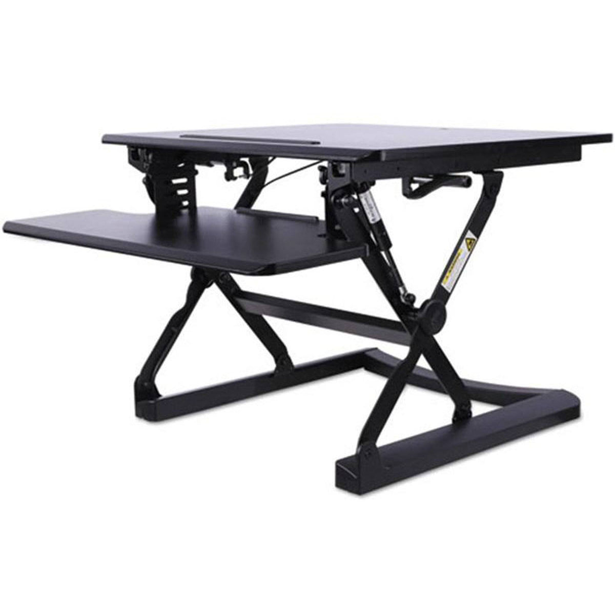 Black Sit-Stand Workstation T19319