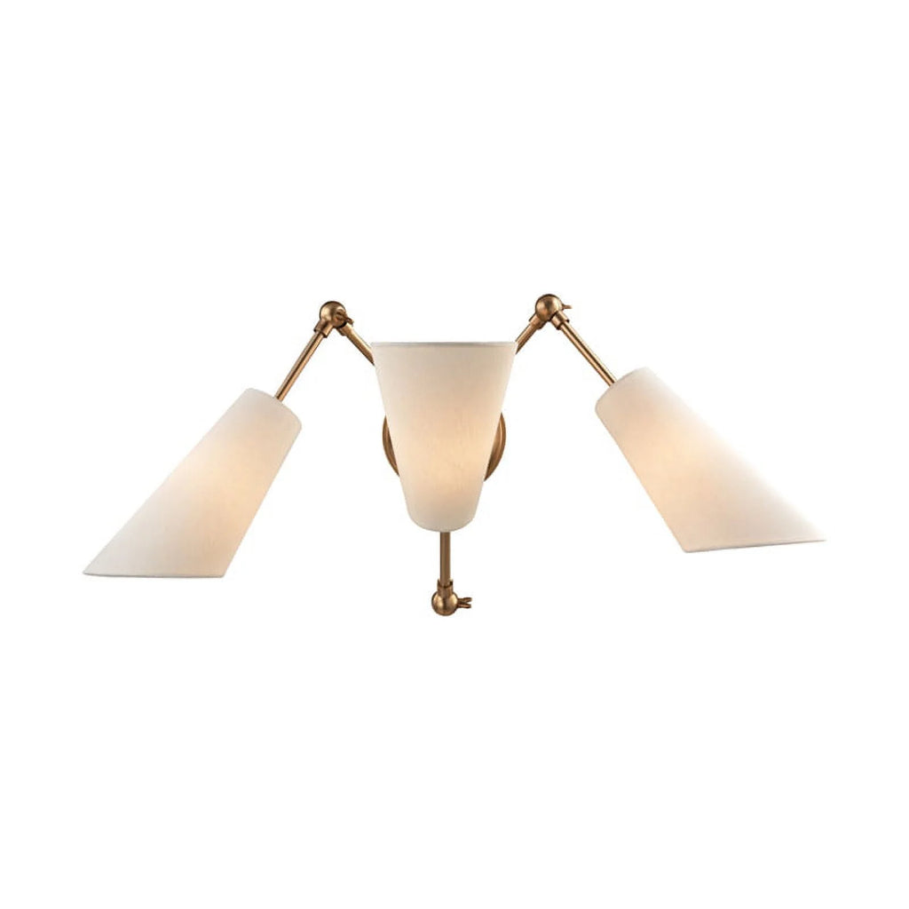 Brass Wall Sconce S324
