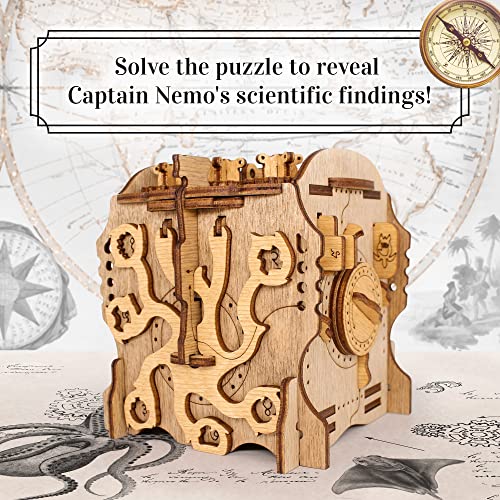 Escape Room 3D Puzzle Box Y5094
