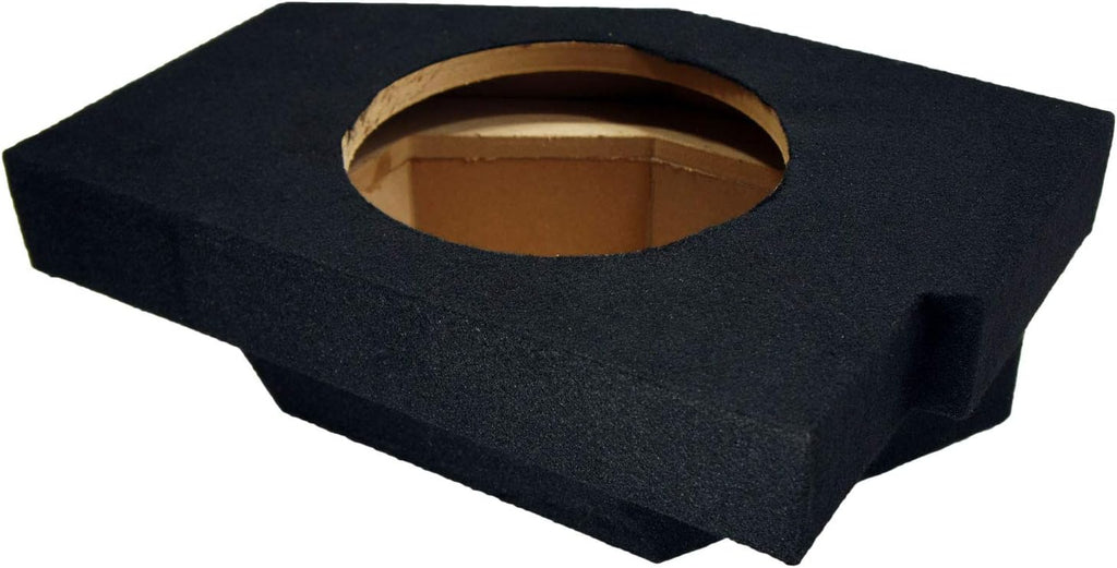 Dodge Ram Quad or Crew Cab Truck 2002-2012 Single 10 Subwoofer Enclosure Z866
