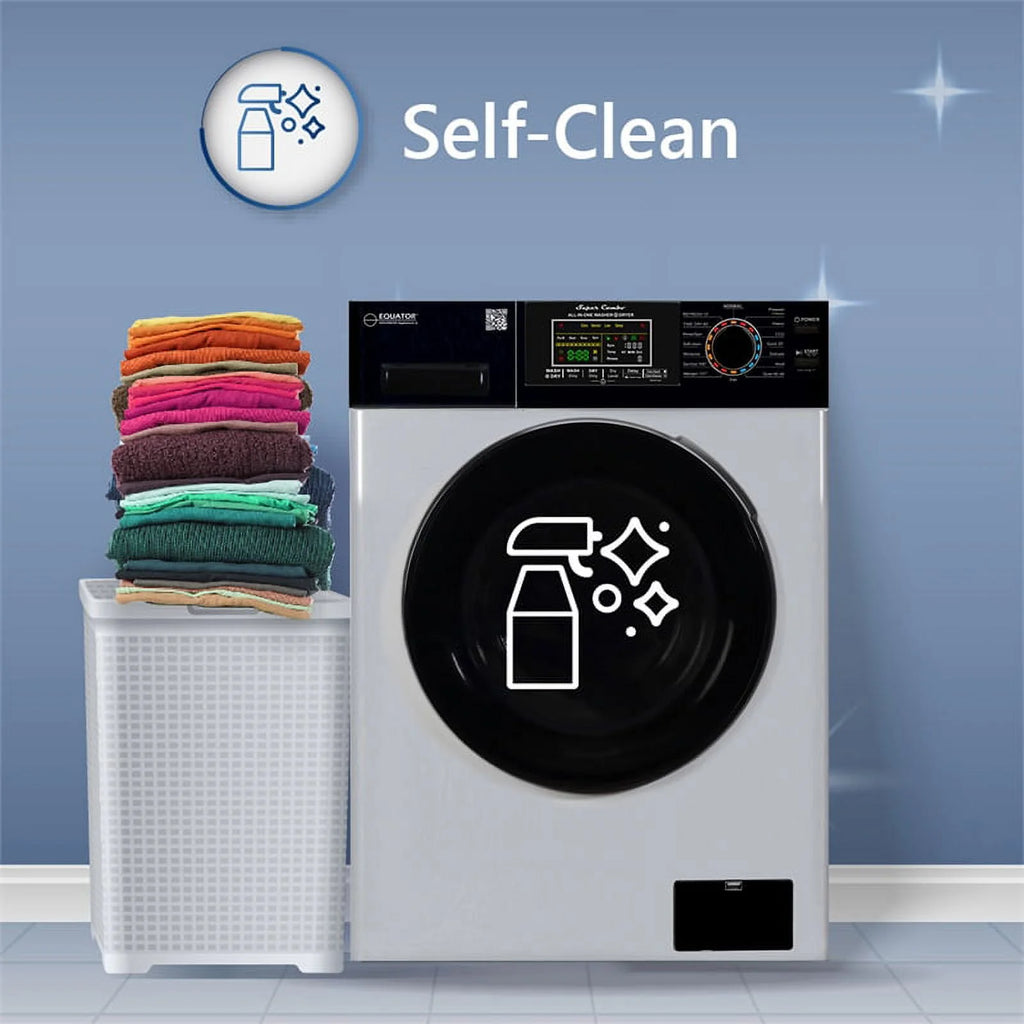 110V 18 lbs Combo Washer Dryer O6150