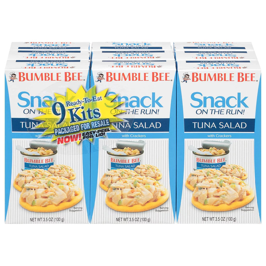Tuna Salad Snack 9 pk. 3.5 oz. U794