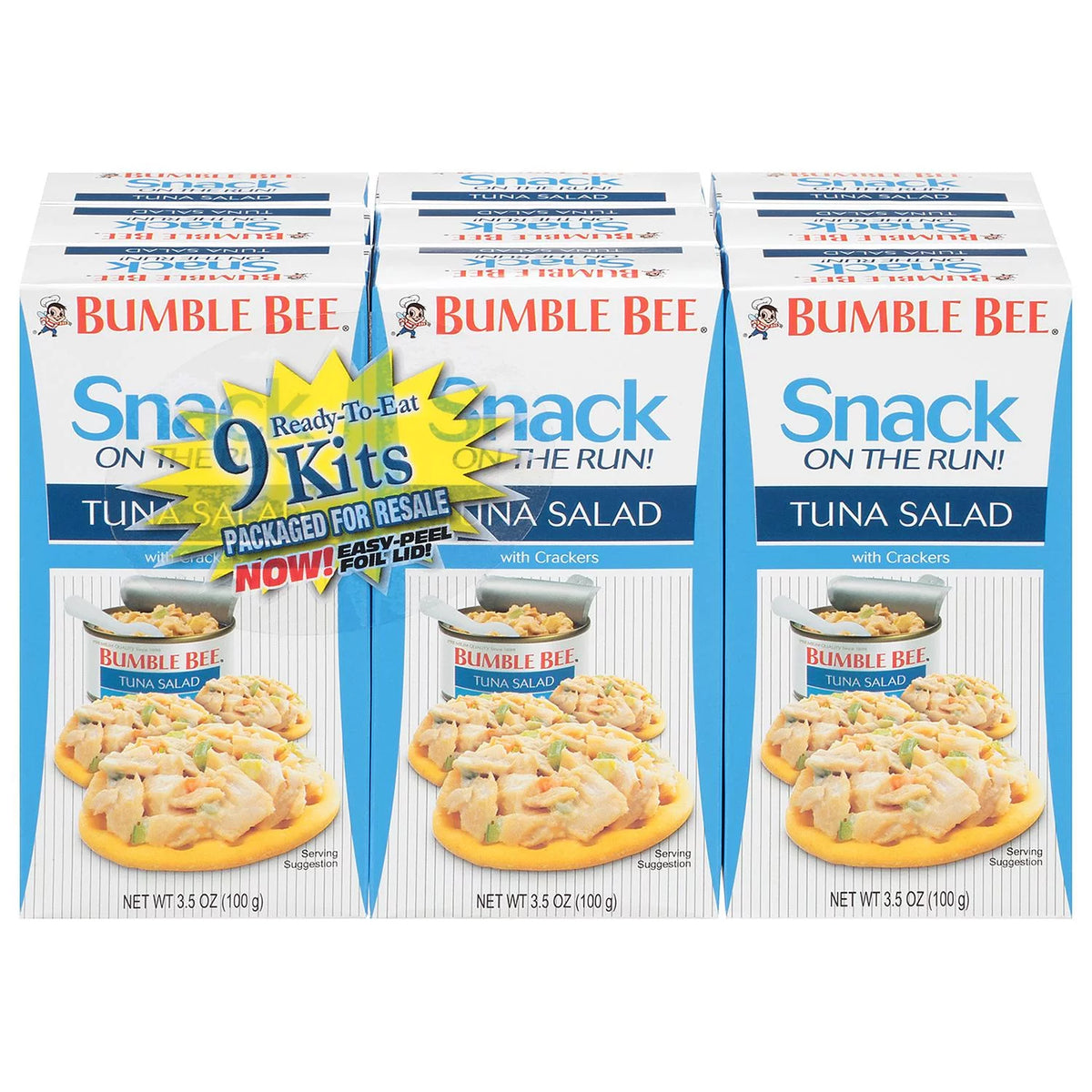 Tuna Salad Snack 9 pk. 3.5 oz. U794