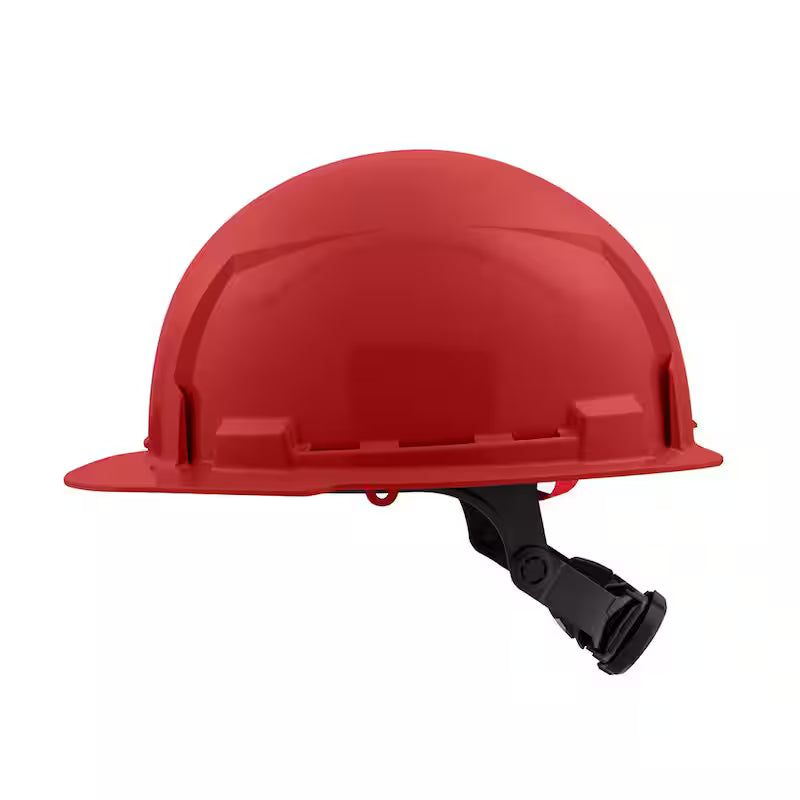 Red Type 1 Class E Front Brim Non-Vented Hard Hat 10-Pack B24144