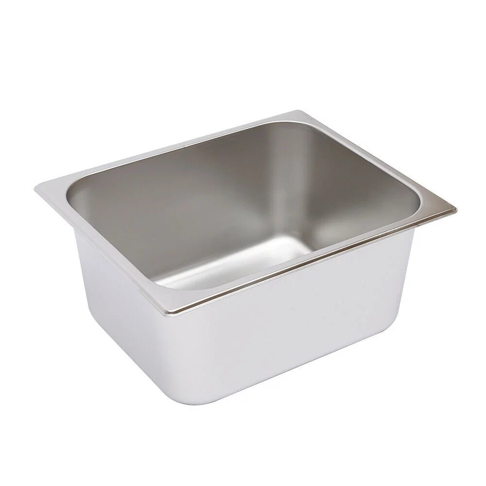 Commercial Electric Bain Marie Food Warmer Steam Table E471622