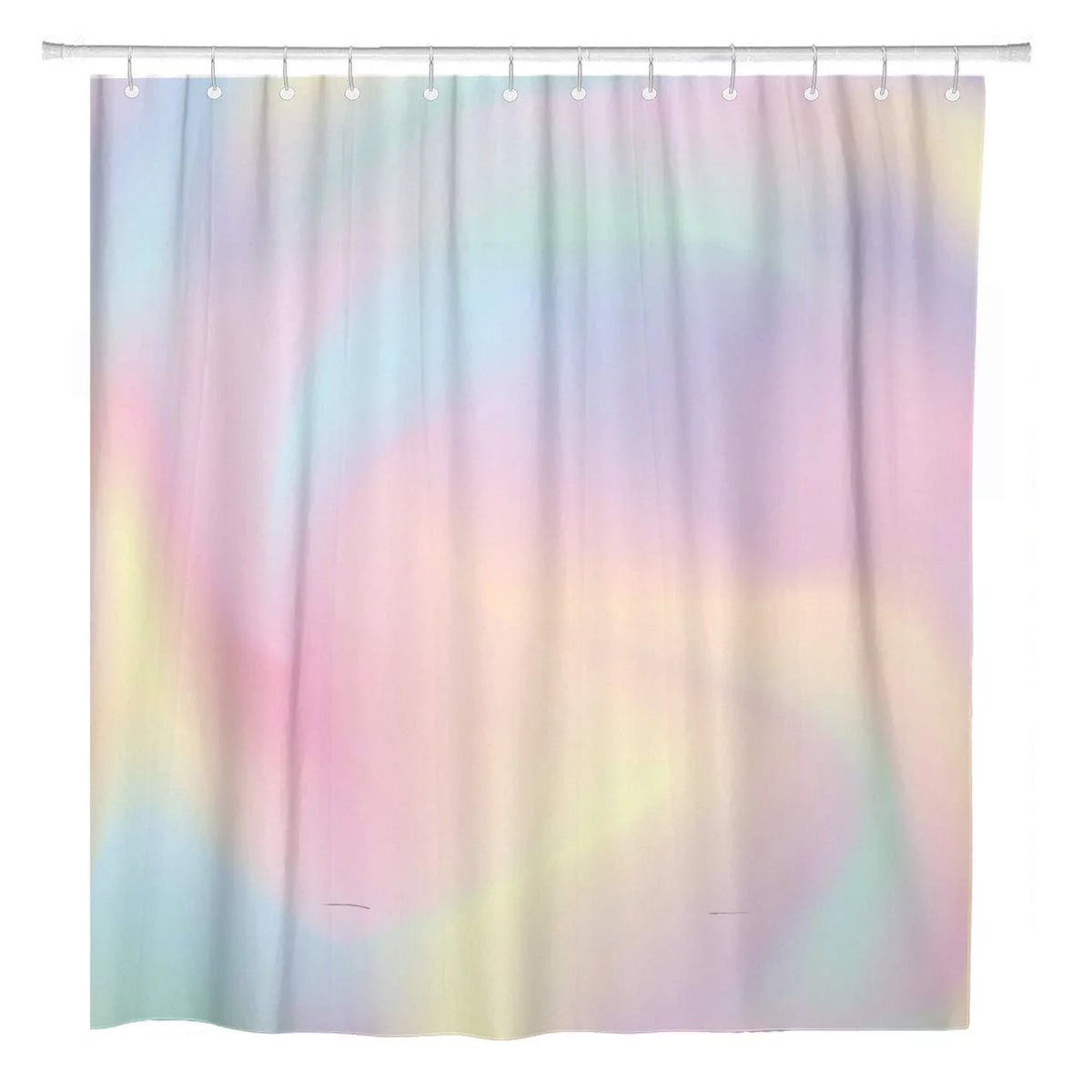 Watercolor Ombre Blue Shower Curtain 66x72 inch B749