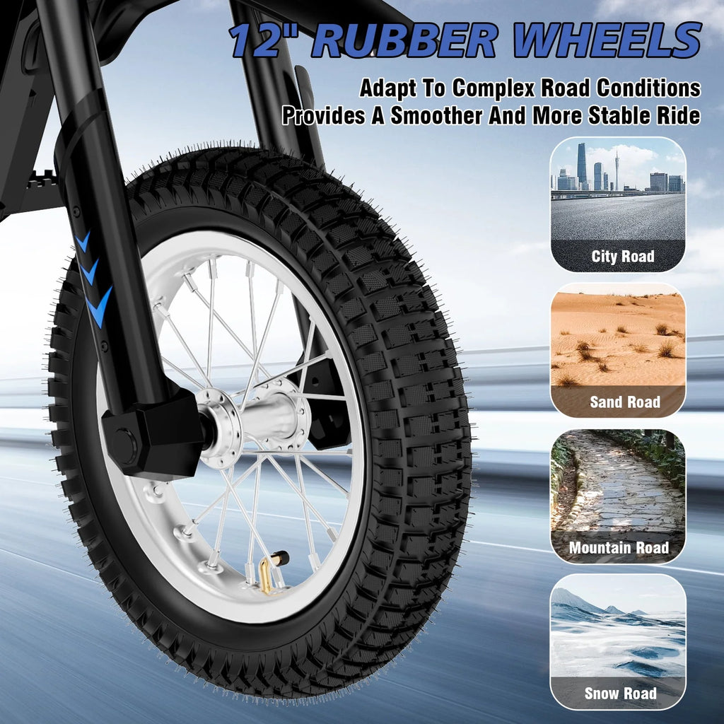 24V Electric Dirt Bike A62044