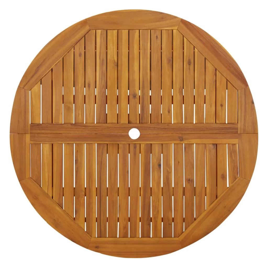Folding Garden Table Acacia Wood H5228