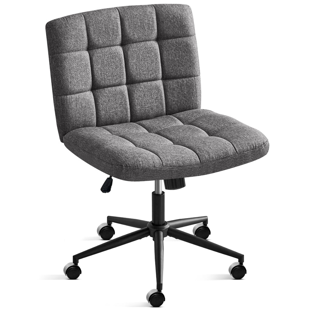 DarkGrey Swivel Desk Chair Z82783