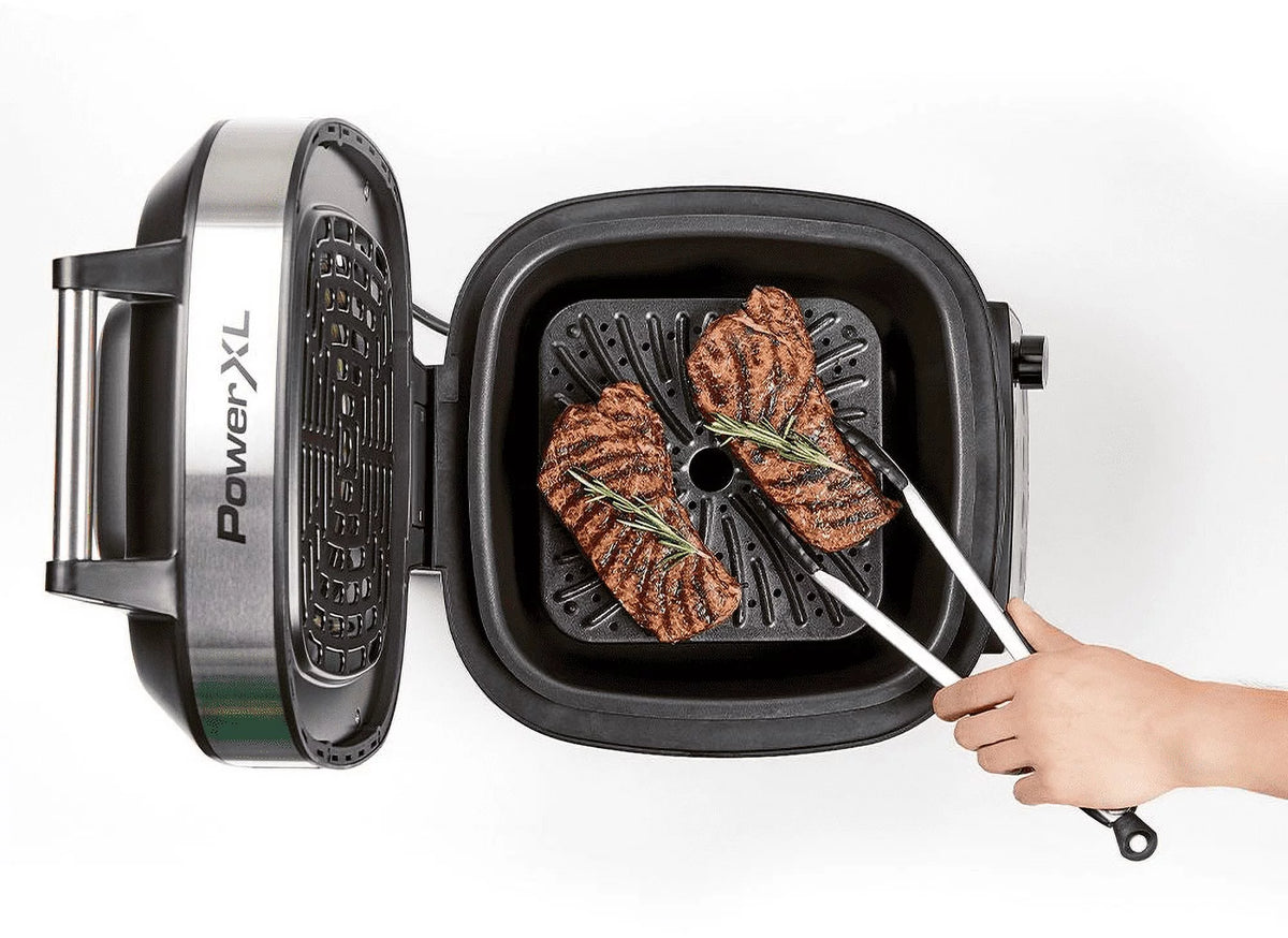 12-in-1 Indoor Grill Air Fryer Combo Stainless Steel K9291