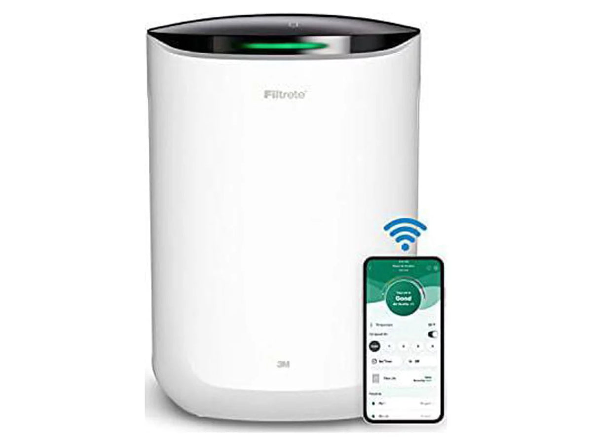 White Medium Room Air Purifier H9177