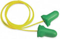 Disposable Corded Earplug 30 dB One Size Polyurethane Green K594235