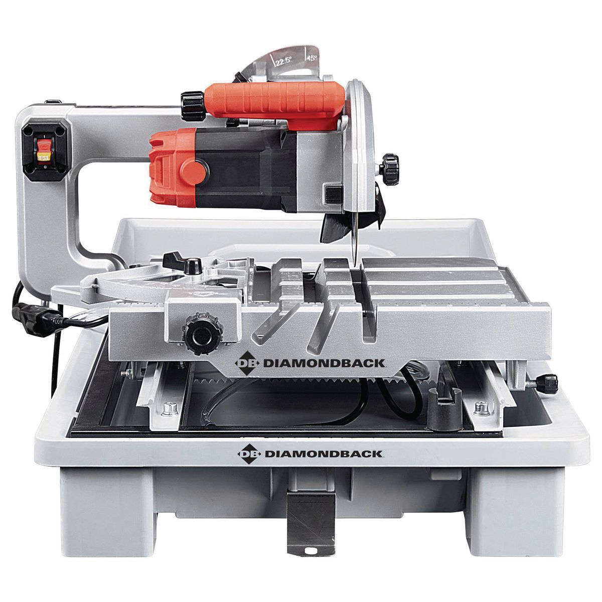 7 in. Wet Tile Saw with Sliding Table R13672