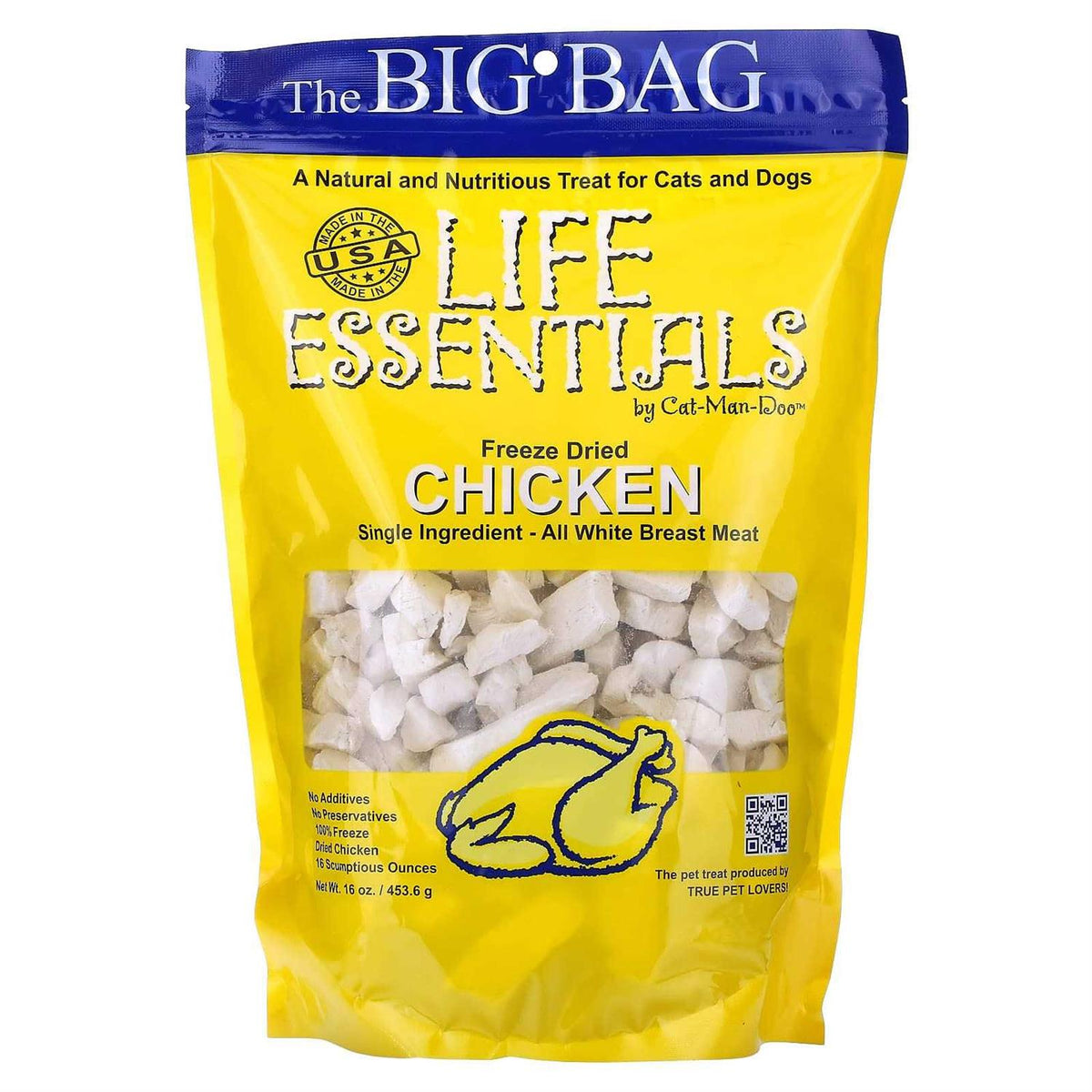 Freeze Dried Chicken Pet Supplies G312
